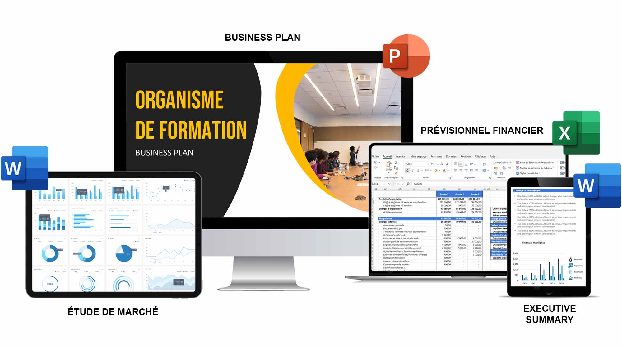 exemple business plan organisme de formation pdf
